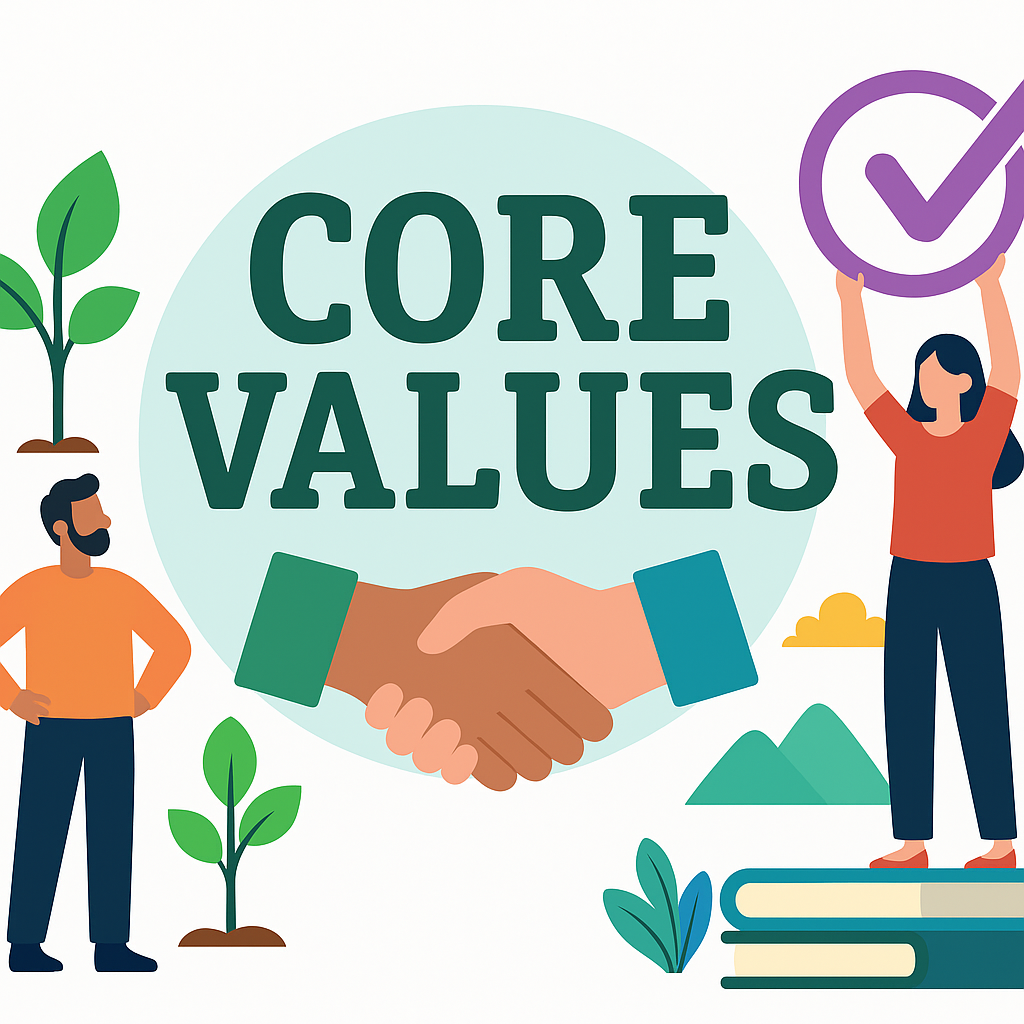 قيم Brunnera Systems الأساسية